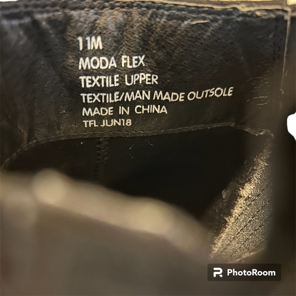 NEW BLACK BOOTIES (Moda Flex) by Portland / size 11 - Picture 9 of 11